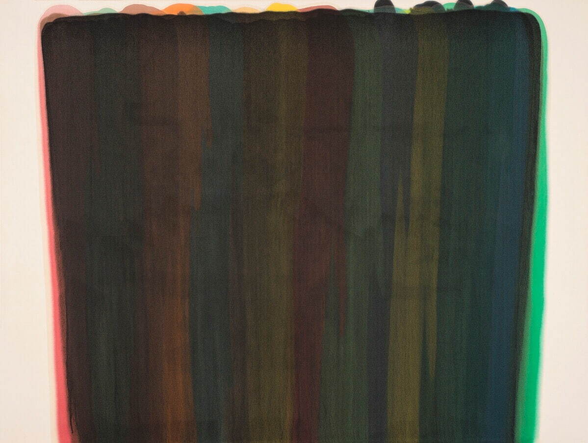 モーリス・ルイス《無題(イタリアン・ヴェール)》1960年 オードリー&デイヴィッド・マーヴィッシュ