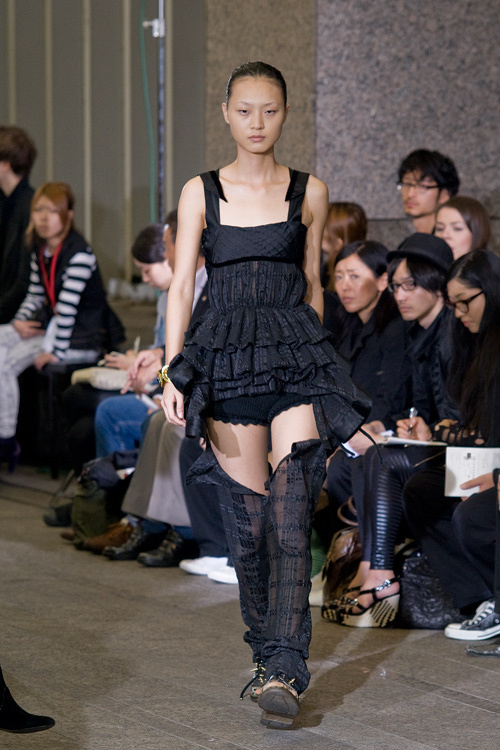 ノゾミ イシグロ オートクチュール(NOZOMI ISHIGURO Haute Couture) 2010年春夏ウィメンズ&メンズコレクション  - 写真10