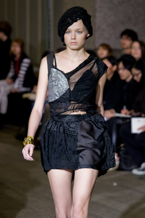ノゾミ イシグロ オートクチュール(NOZOMI ISHIGURO Haute Couture) 2010年春夏ウィメンズ&メンズコレクション  - 写真12