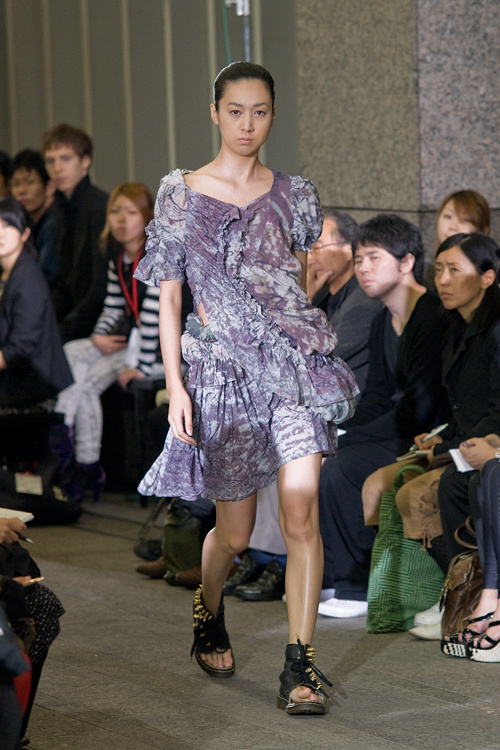 ノゾミ イシグロ オートクチュール(NOZOMI ISHIGURO Haute Couture) 2010年春夏ウィメンズ&メンズコレクション  - 写真18