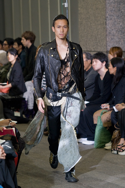 ノゾミ イシグロ オートクチュール(NOZOMI ISHIGURO Haute Couture) 2010年春夏ウィメンズ&メンズコレクション  - 写真20