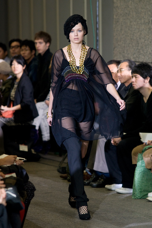 ノゾミ イシグロ オートクチュール(NOZOMI ISHIGURO Haute Couture) 2010年春夏ウィメンズ&メンズコレクション  - 写真22