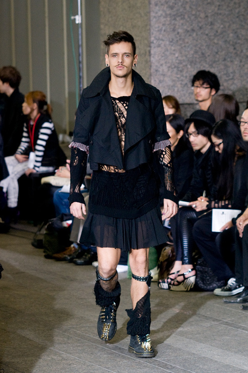 ノゾミ イシグロ オートクチュール(NOZOMI ISHIGURO Haute Couture) 2010年春夏ウィメンズ&メンズコレクション  - 写真24
