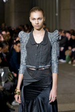 ノゾミ イシグロ オートクチュール(NOZOMI ISHIGURO Haute Couture) low brow｜写真5