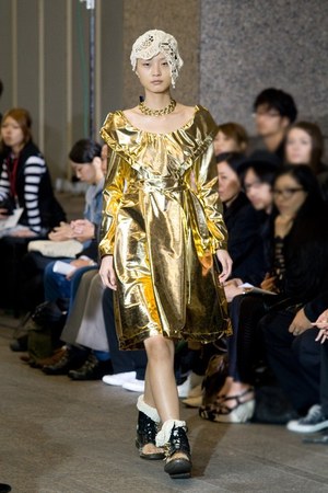 ノゾミ イシグロ オートクチュール(NOZOMI ISHIGURO Haute Couture) low brow|写真1