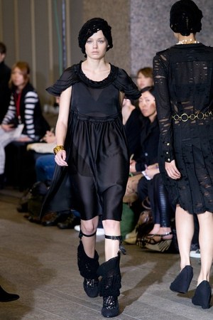 ノゾミ イシグロ オートクチュール(NOZOMI ISHIGURO Haute Couture) low brow|写真3