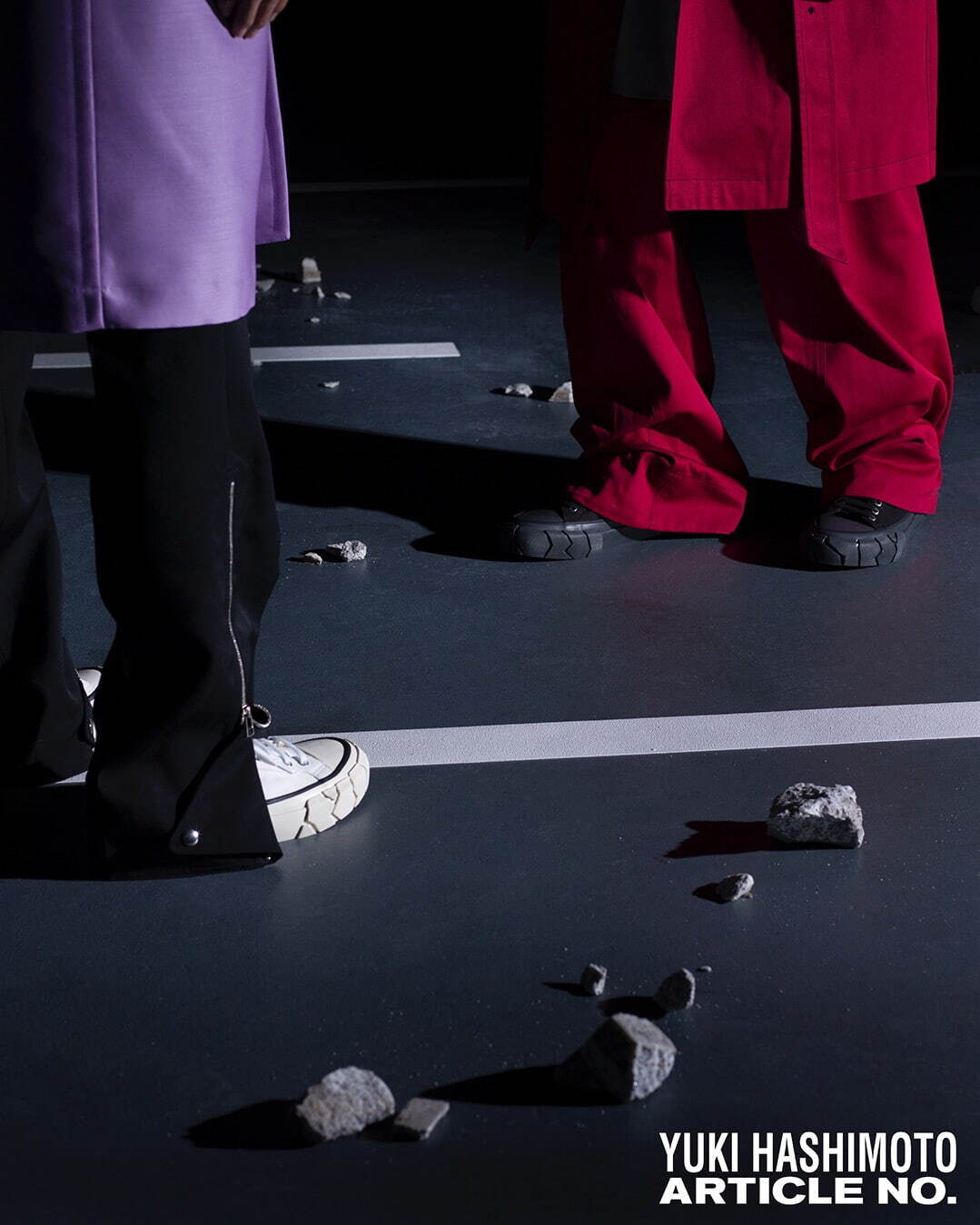 ユウキ ハシモト“ひび割れたようなトゥガード”のスニーカー、LA発アーティクルナンバーをコラボ｜写真9