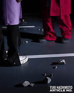 ユウキ ハシモト“ひび割れたようなトゥガード”のスニーカー、LA発アーティクルナンバーをコラボ｜写真9