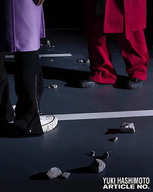 ユウキ ハシモト“ひび割れたようなトゥガード”のスニーカー、LA発アーティクルナンバーをコラボ｜写真9