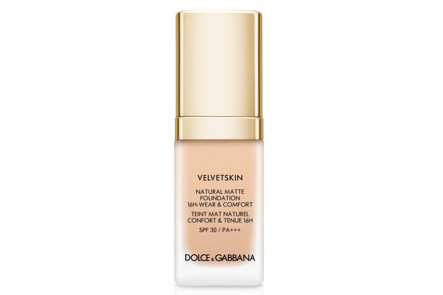 「ベルベットスキン ナチュラルマット ファンデーション ロングウェア＆コンフォート」30mL SPF30･PA+++ 7,590円＜新作＞