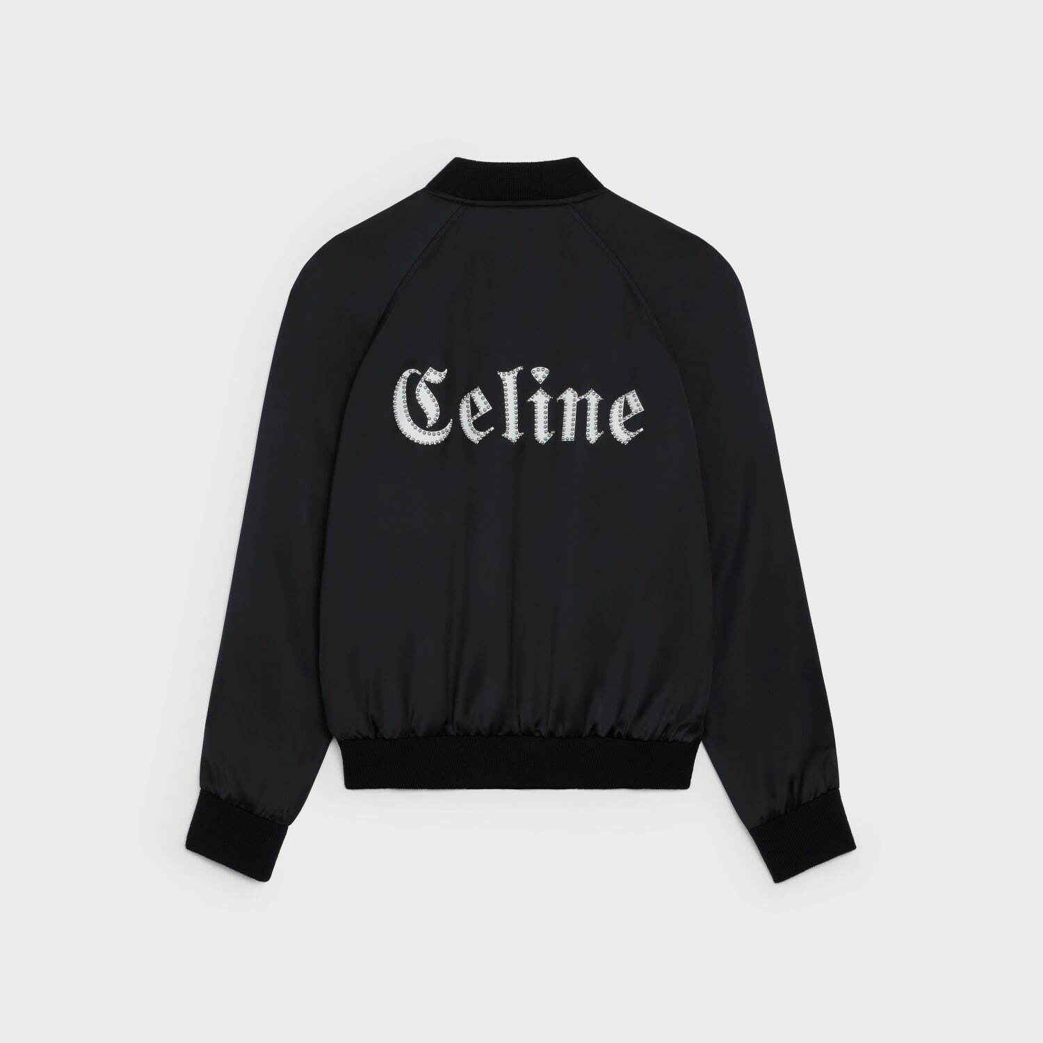 セリーヌ オム“ゴシック調ロゴ”の限定Tシャツやブルゾン、アート