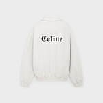 セリーヌ オム“ゴシック調ロゴ”の限定Tシャツやブルゾン、アートプリントのスウェットも｜写真5