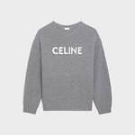 セリーヌ オム“ゴシック調ロゴ”の限定Tシャツやブルゾン、アートプリントのスウェットも｜写真1