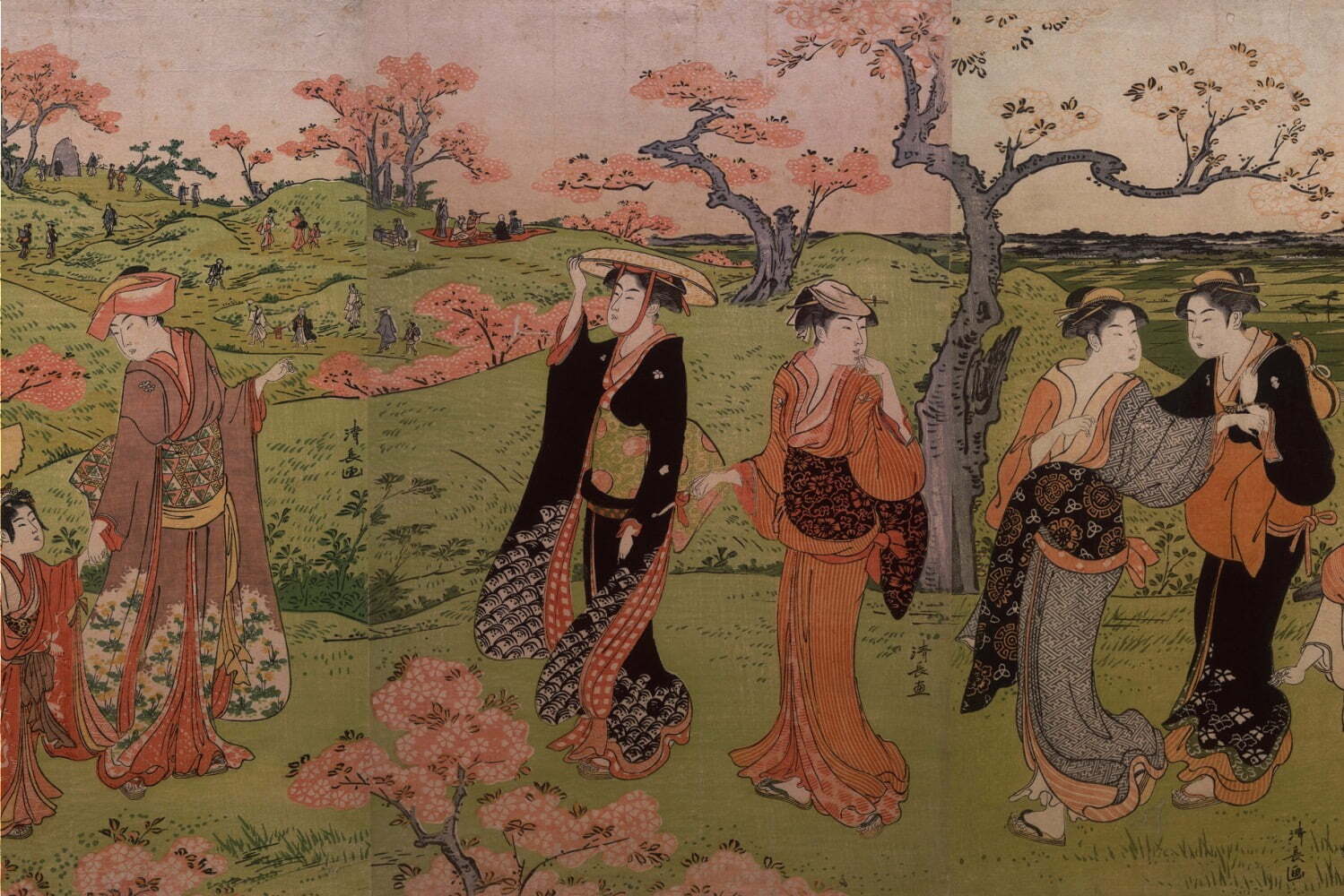 東京国立博物館「博物館でお花見を」“桜”をテーマに絵画や工芸、きものなどの日本美術を紹介