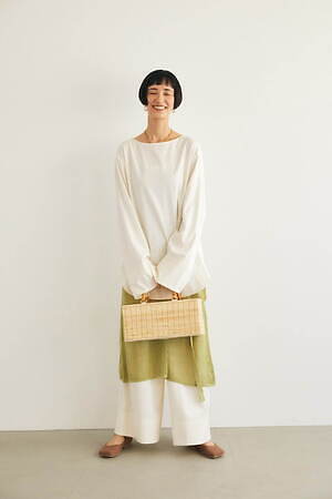 エム アンダーバー(M_) 2022年春ウィメンズコレクション  - 写真5