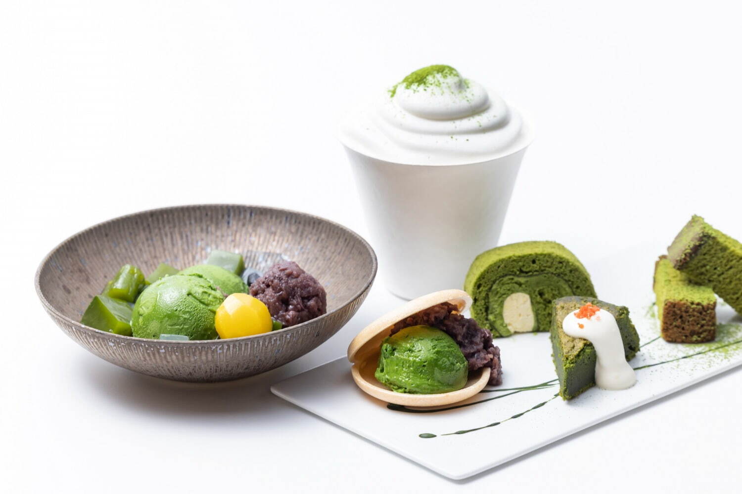 日本一の茶師・森田治秀監修の和カフェ「京都宇治 茶想もりた園」ららぽーと豊洲など全国に6店舗オープン｜写真3