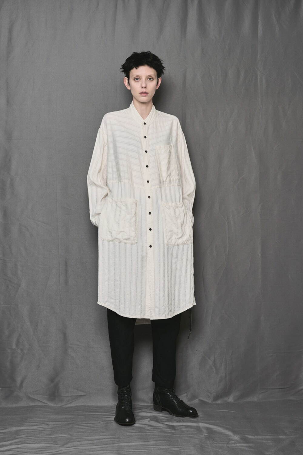 ヌード：マサヒコマルヤマ(nude:masahiko maruyama) 2022-23年秋冬ウィメンズ&メンズコレクション  - 写真5