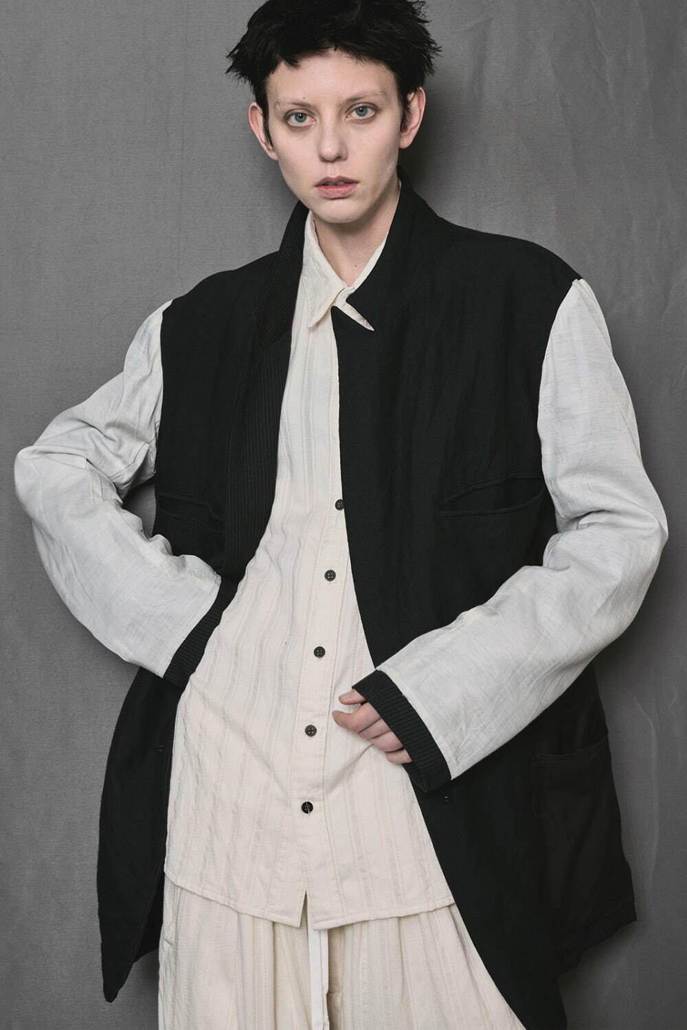 ヌード：マサヒコマルヤマ(nude:masahiko maruyama) 2022-23年秋冬ウィメンズ&メンズコレクション  - 写真15