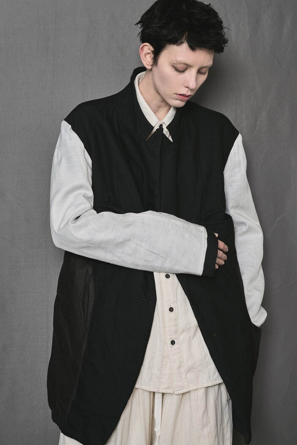 ヌード：マサヒコマルヤマ(nude:masahiko maruyama) 2022-23年秋冬ウィメンズ&メンズコレクション  - 写真17