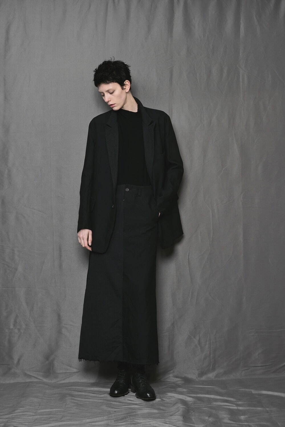 ヌード：マサヒコマルヤマ(nude:masahiko maruyama) 2022-23年秋冬ウィメンズ&メンズコレクション  - 写真18