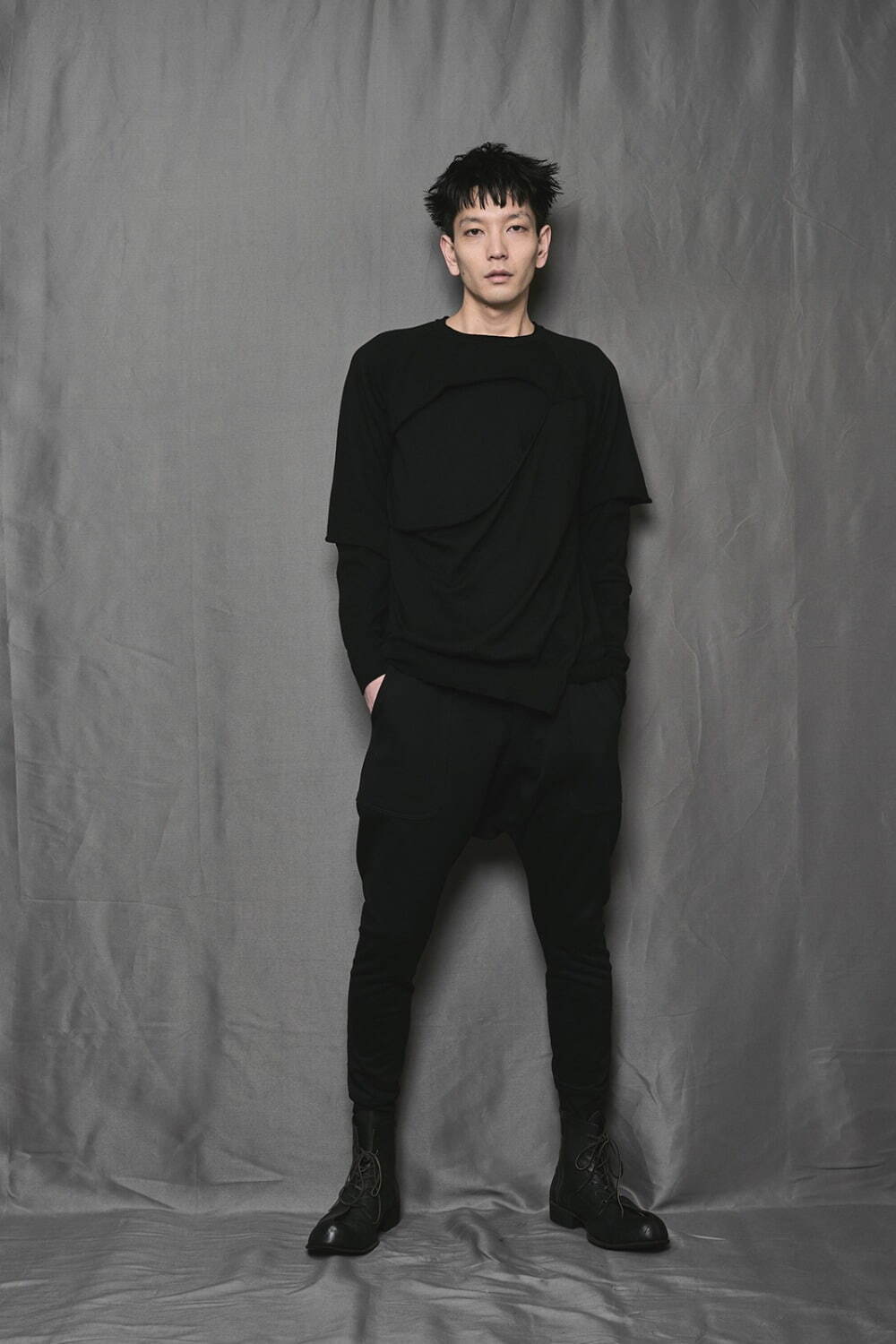 ヌード：マサヒコマルヤマ(nude:masahiko maruyama) 2022-23年秋冬ウィメンズ&メンズコレクション  - 写真20