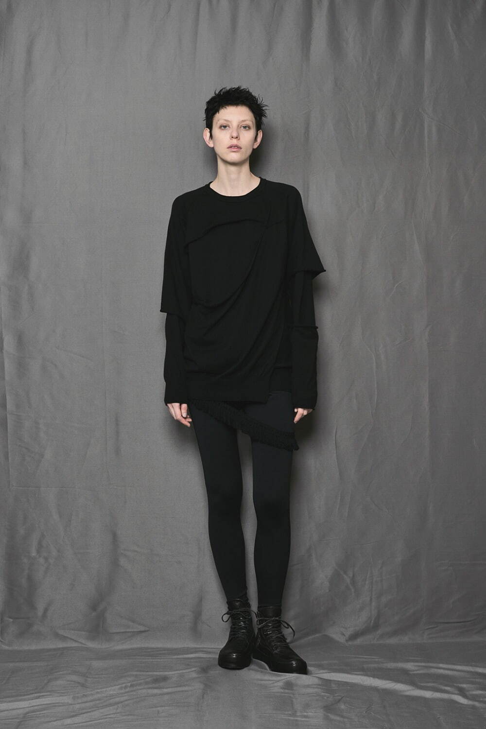 ヌード：マサヒコマルヤマ(nude:masahiko maruyama) 2022-23年秋冬ウィメンズ&メンズコレクション  - 写真21