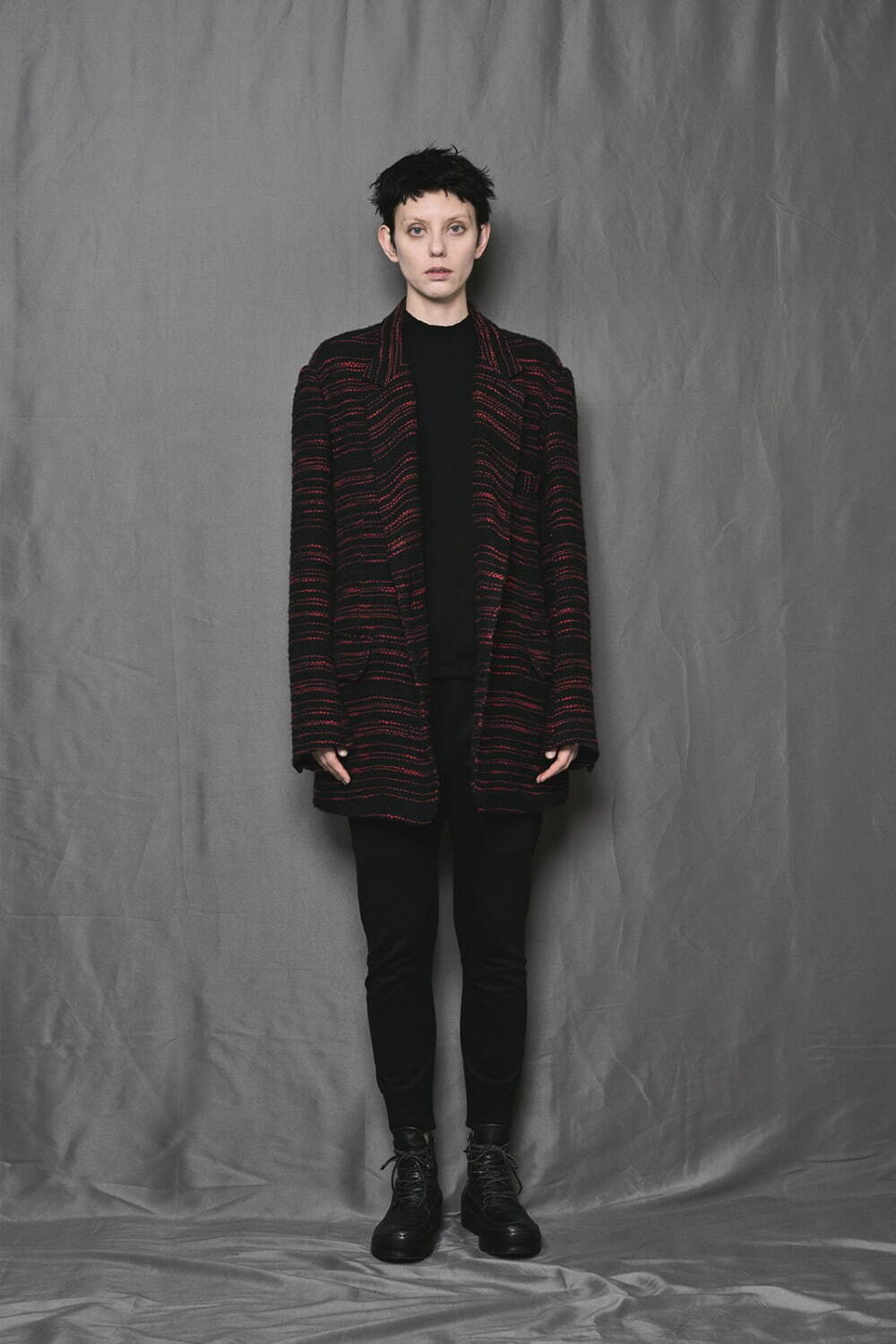 ヌード：マサヒコマルヤマ(nude:masahiko maruyama) 2022-23年秋冬ウィメンズ&メンズコレクション  - 写真33