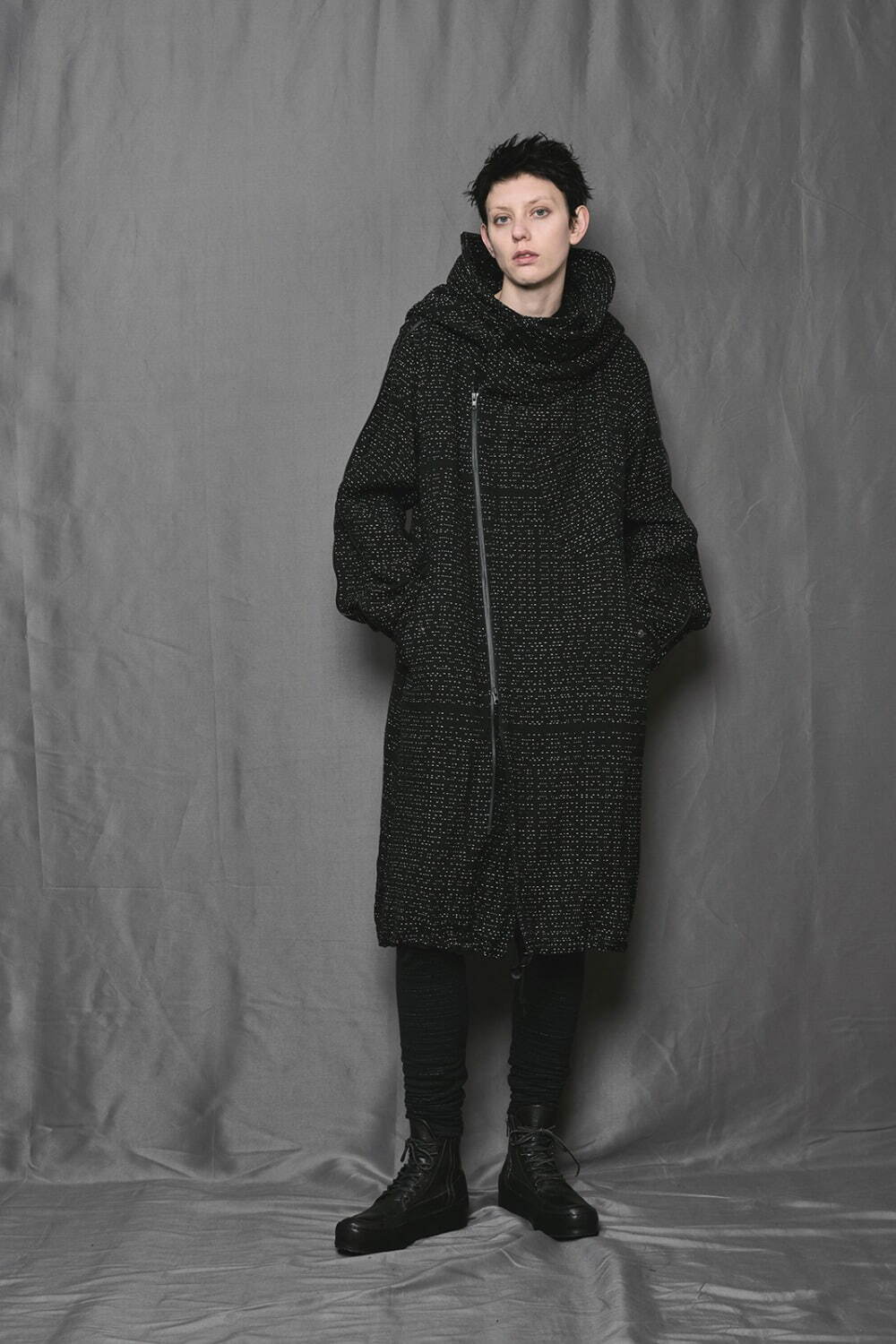 ヌード：マサヒコマルヤマ(nude:masahiko maruyama) 2022-23年秋冬ウィメンズ&メンズコレクション  - 写真38