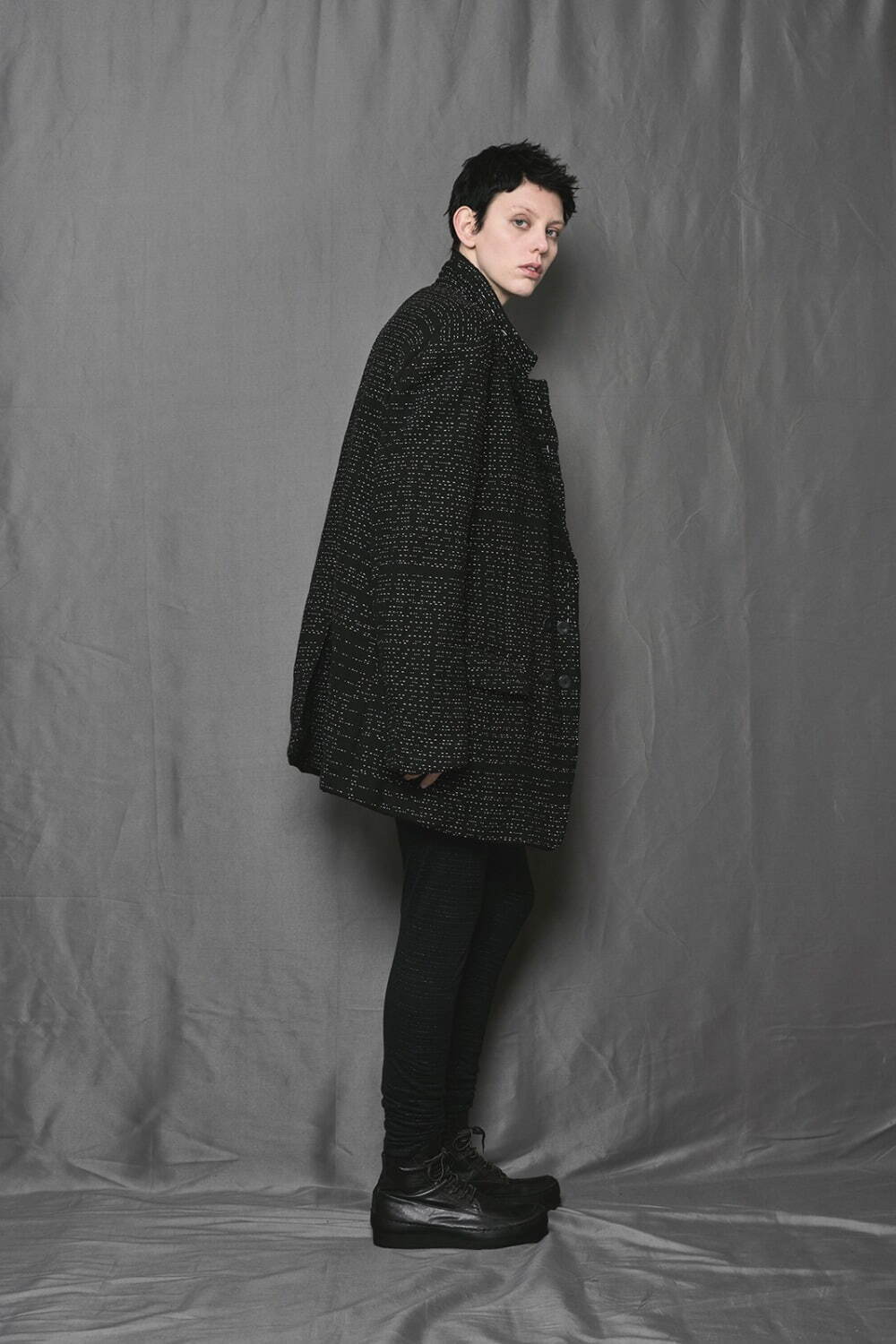 ヌード：マサヒコマルヤマ(nude:masahiko maruyama) 2022-23年秋冬ウィメンズ&メンズコレクション  - 写真43