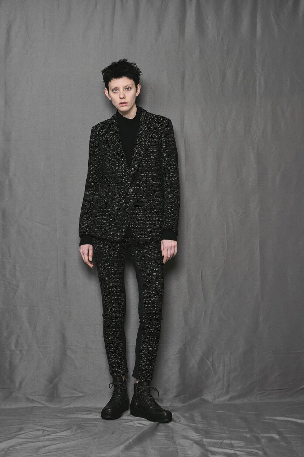 ヌード：マサヒコマルヤマ(nude:masahiko maruyama) 2022-23年秋冬ウィメンズ&メンズコレクション  - 写真44