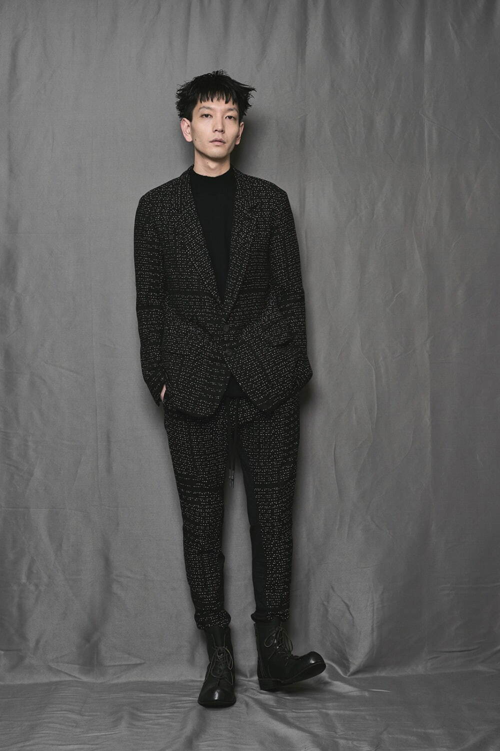 ヌード：マサヒコマルヤマ(nude:masahiko maruyama) 2022-23年秋冬ウィメンズ&メンズコレクション  - 写真47