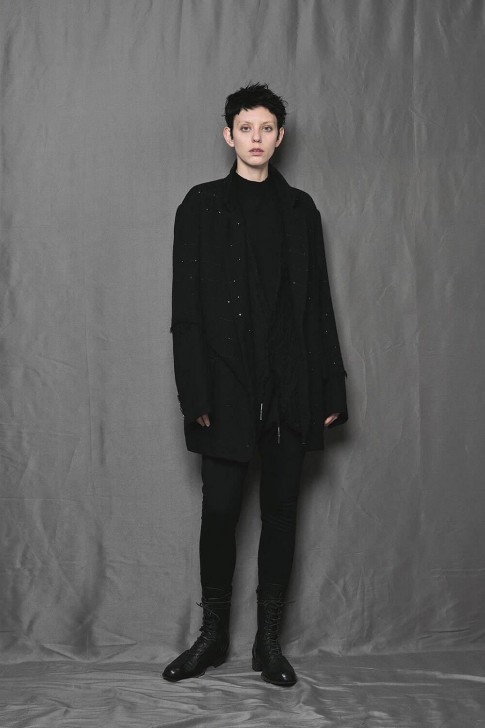 ヌード：マサヒコマルヤマ(nude:masahiko maruyama) 2022-23年秋冬ウィメンズ&メンズコレクション  - 写真53