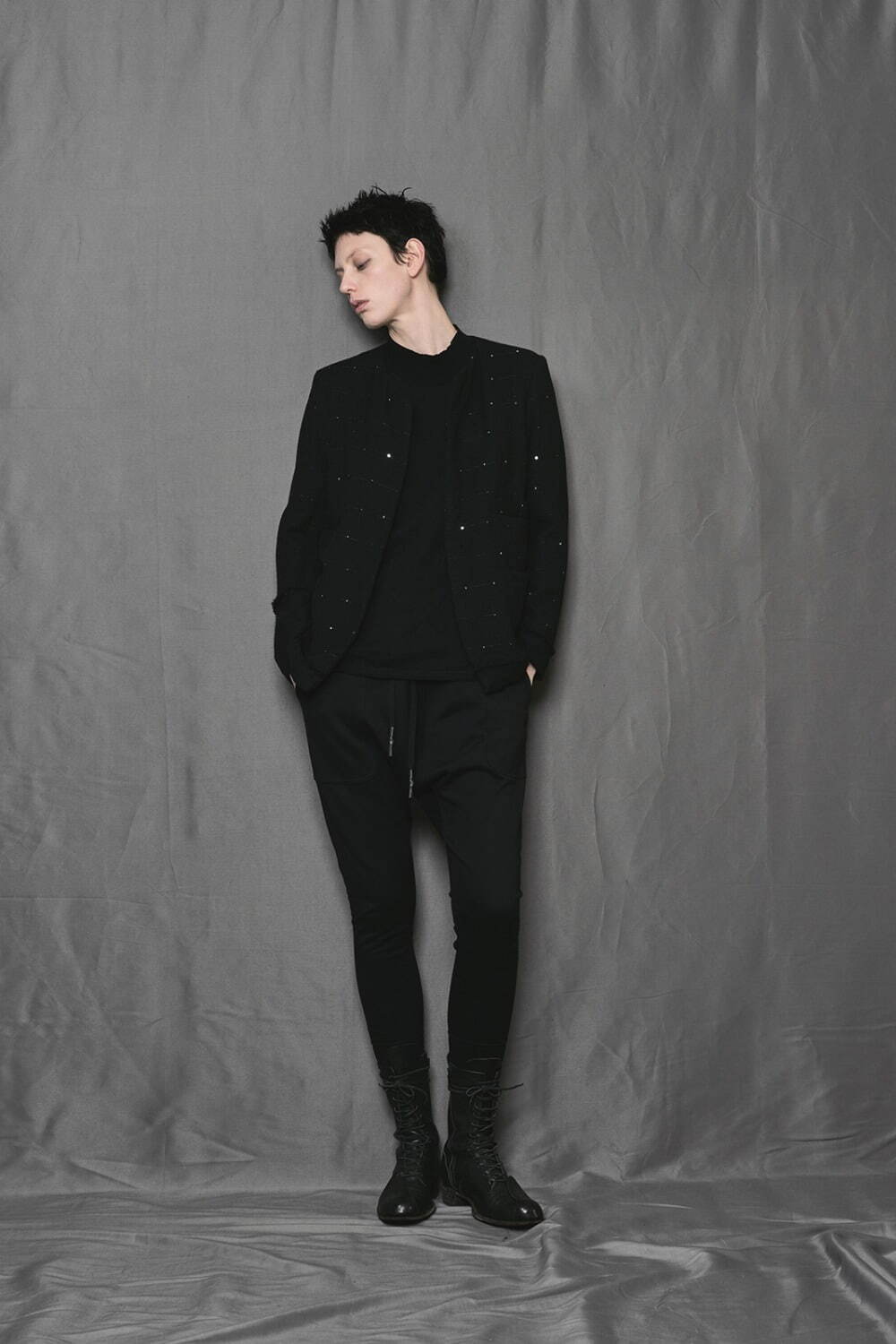 ヌード：マサヒコマルヤマ(nude:masahiko maruyama) 2022-23年秋冬ウィメンズ&メンズコレクション  - 写真58