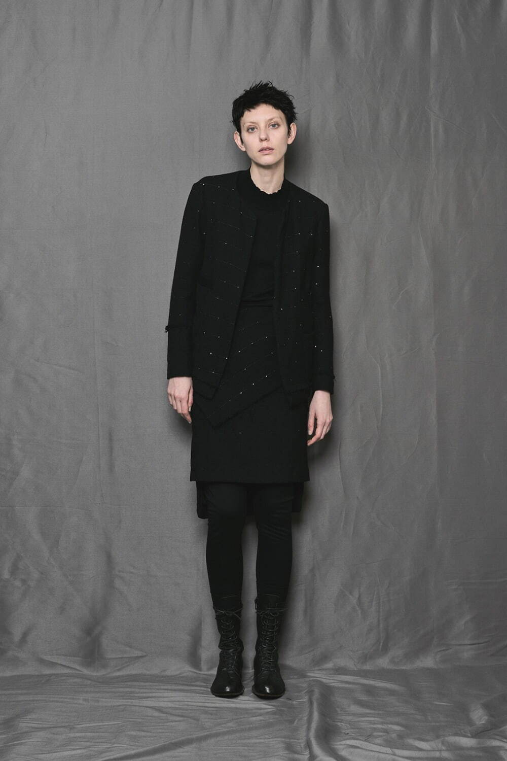 ヌード：マサヒコマルヤマ(nude:masahiko maruyama) 2022-23年秋冬ウィメンズ&メンズコレクション  - 写真59