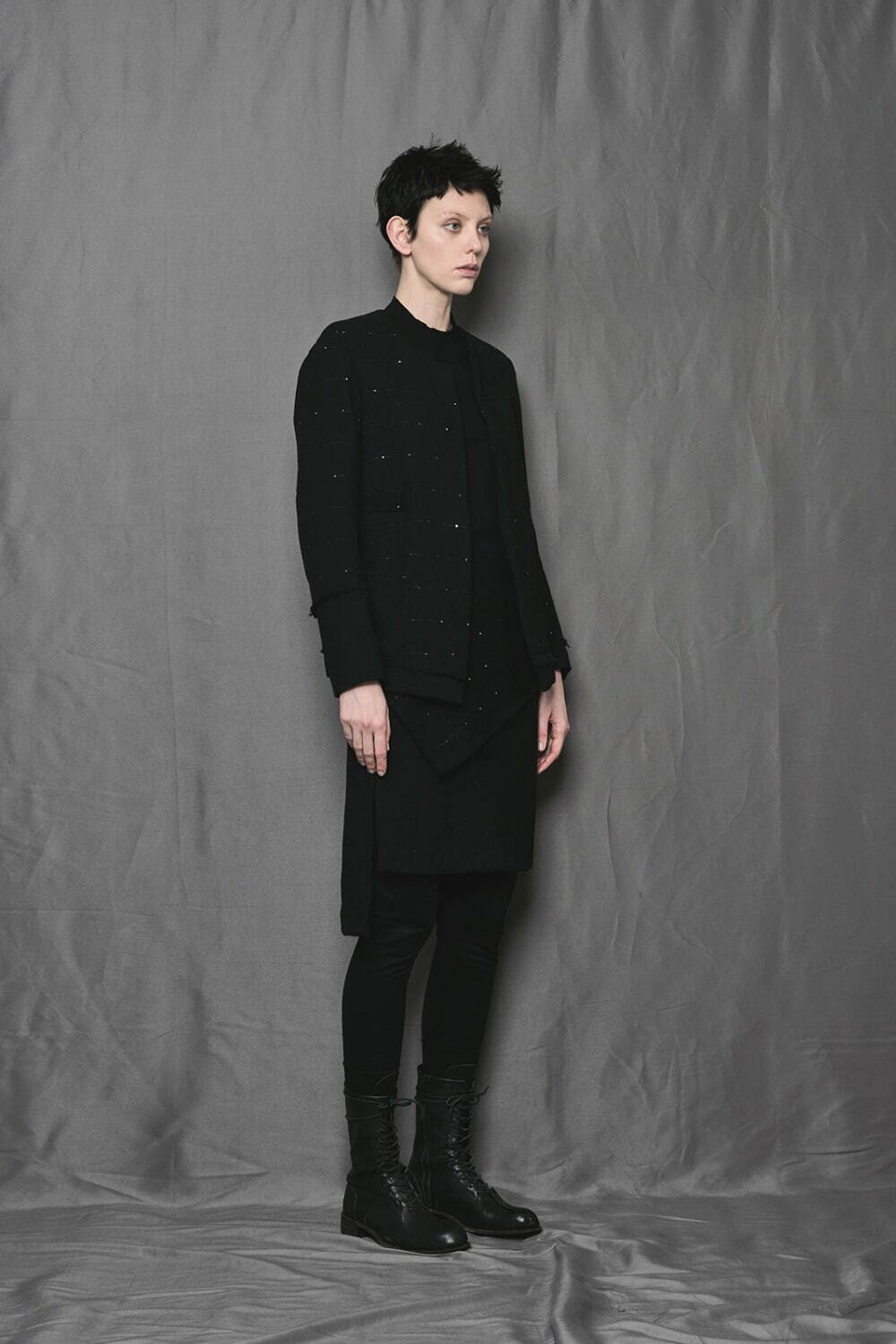 ヌード：マサヒコマルヤマ 2022-23年秋冬｜male チュニック