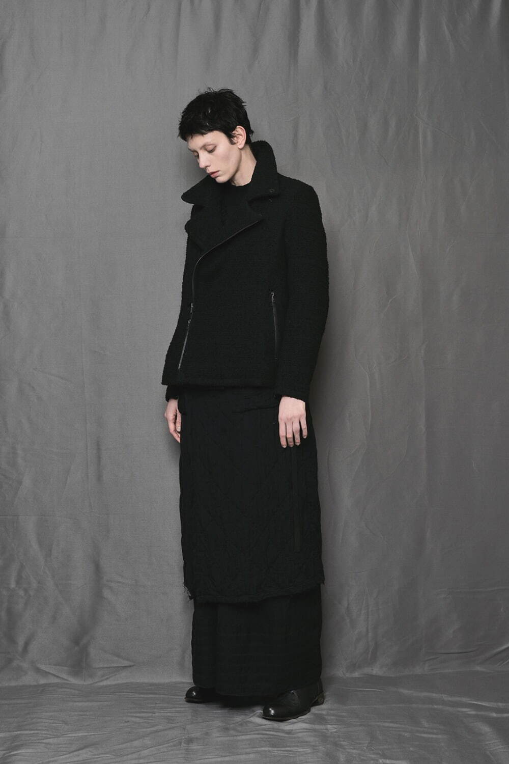 ヌード：マサヒコマルヤマ(nude:masahiko maruyama) 2022-23年秋冬ウィメンズ&メンズコレクション  - 写真74