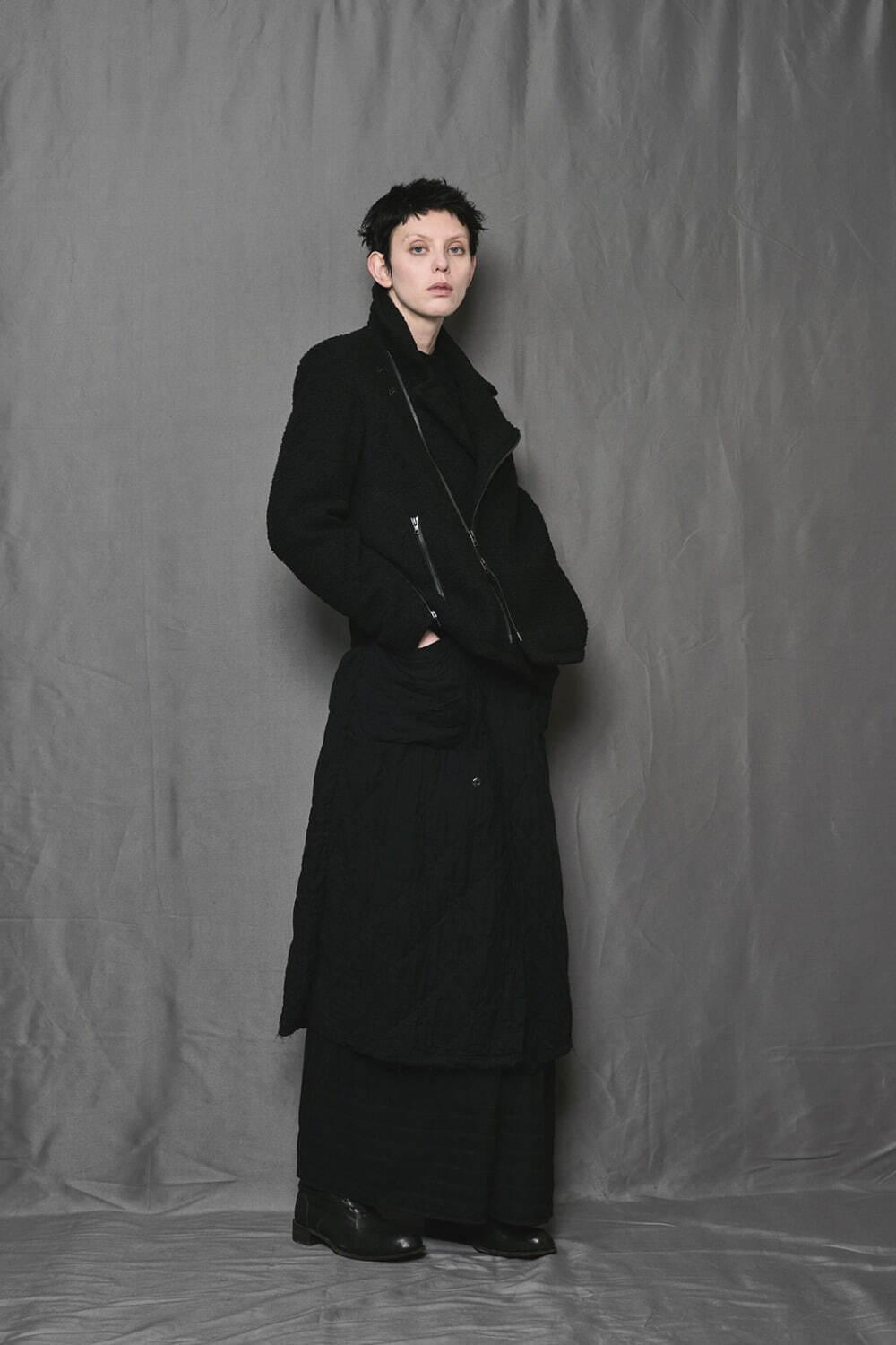 ヌード：マサヒコマルヤマ(nude:masahiko maruyama) 2022-23年秋冬ウィメンズ&メンズコレクション  - 写真75