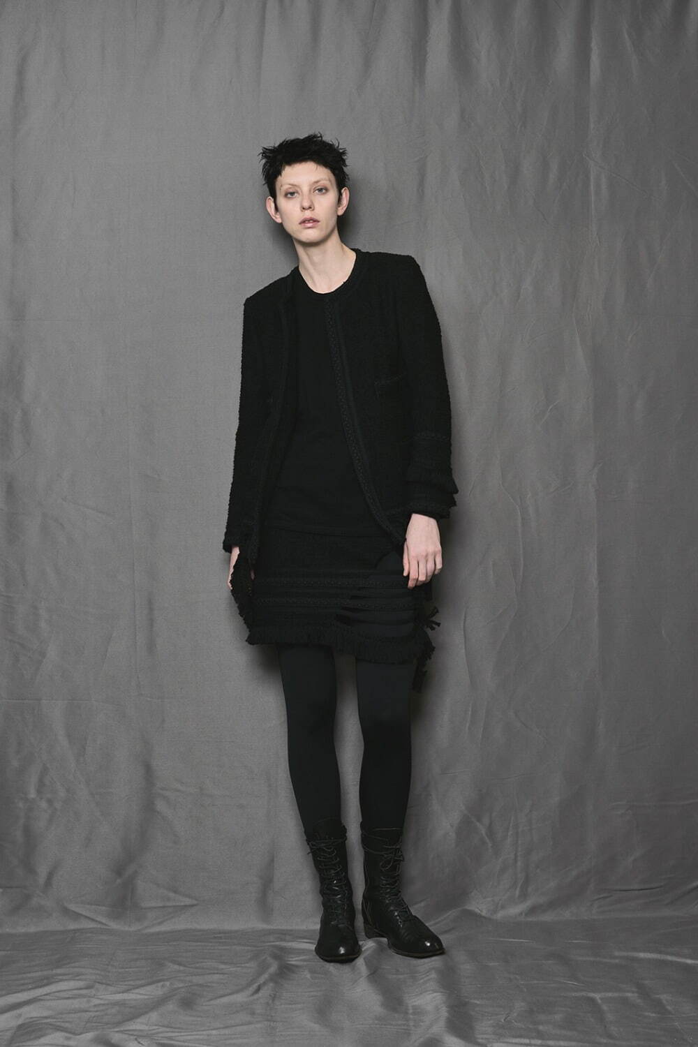 ヌード：マサヒコマルヤマ(nude:masahiko maruyama) 2022-23年秋冬ウィメンズ&メンズコレクション  - 写真79