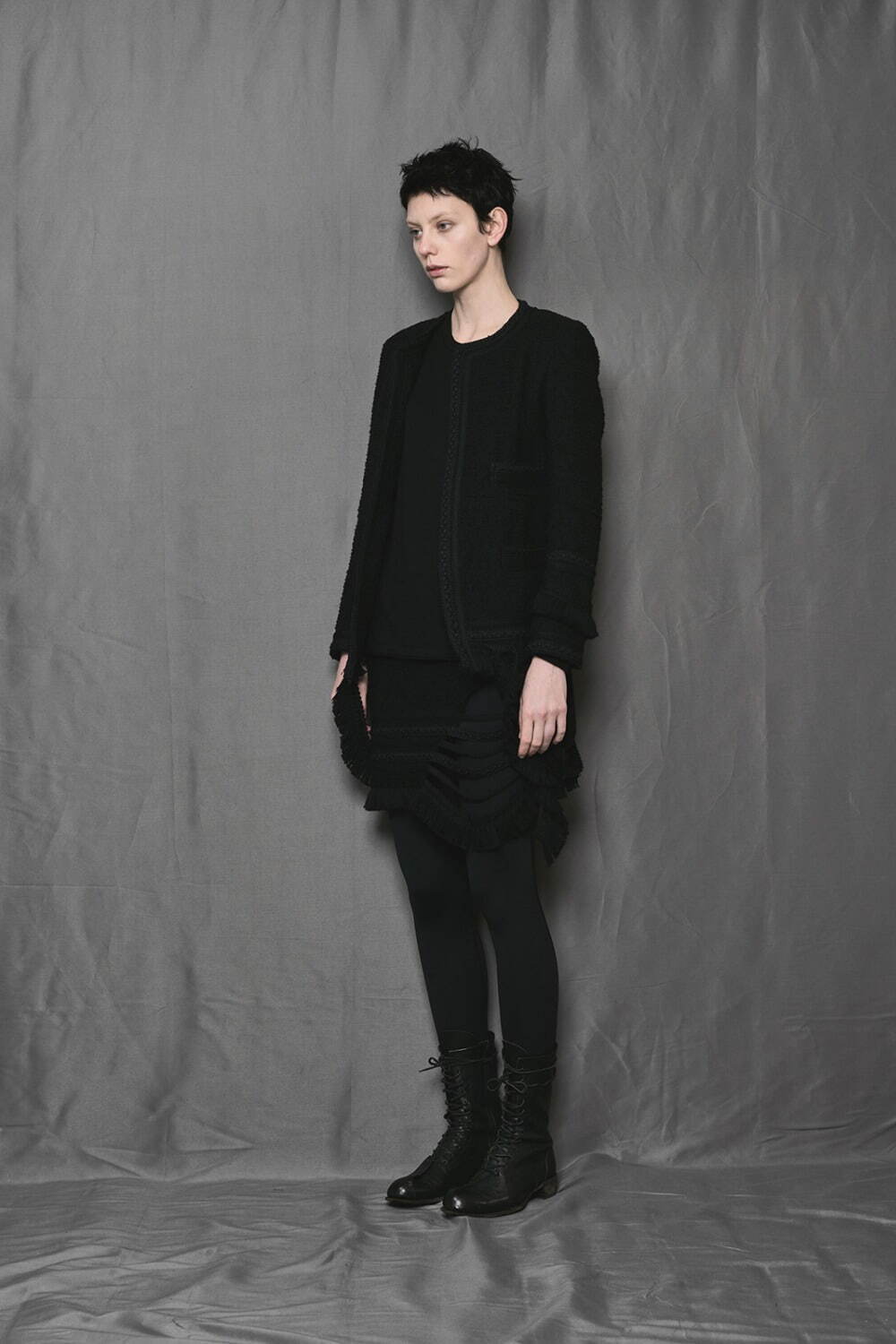 ヌード：マサヒコマルヤマ(nude:masahiko maruyama) 2022-23年秋冬ウィメンズ&メンズコレクション  - 写真80