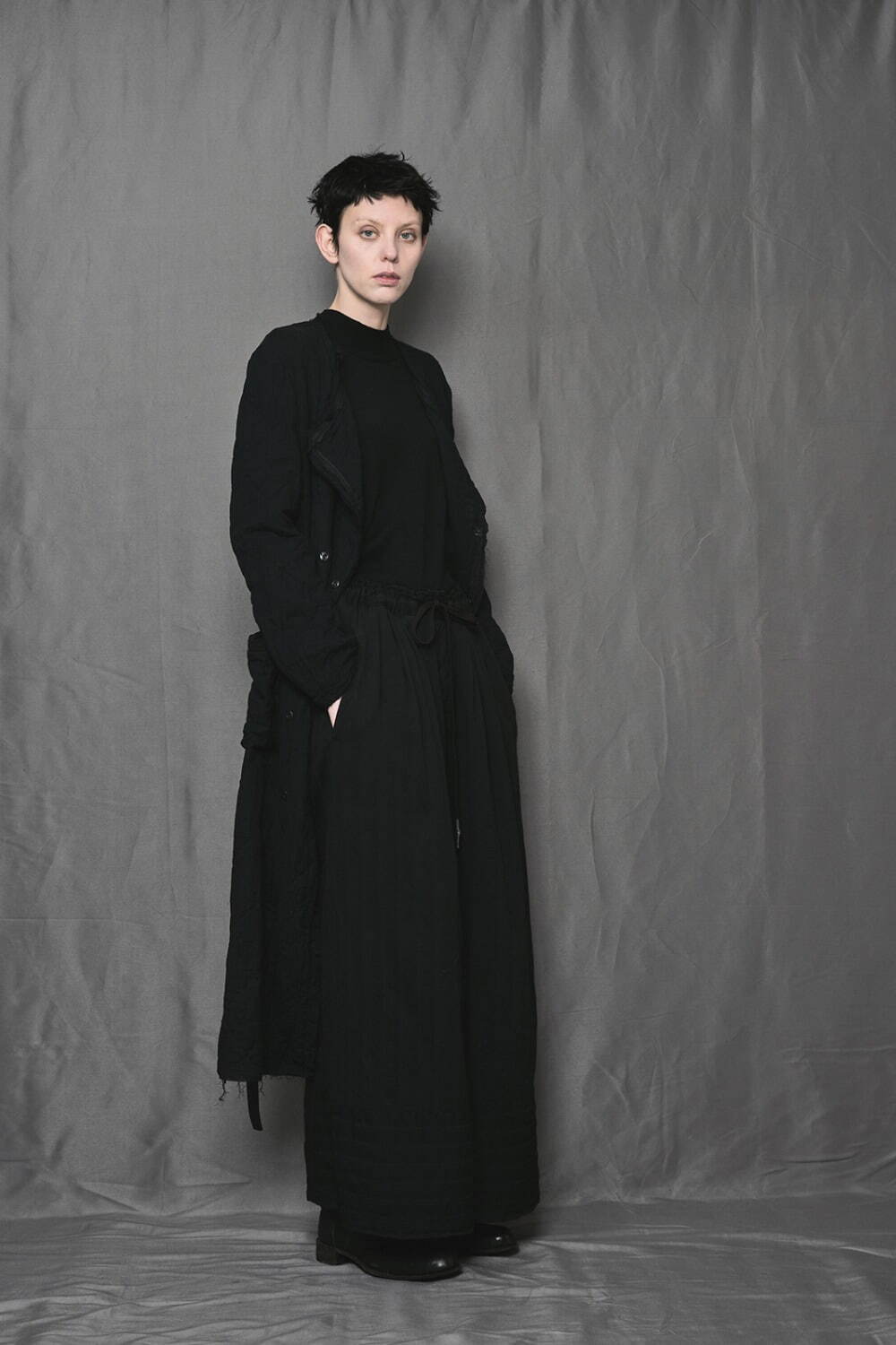 ヌード：マサヒコマルヤマ(nude:masahiko maruyama) 2022-23年秋冬ウィメンズ&メンズコレクション  - 写真81