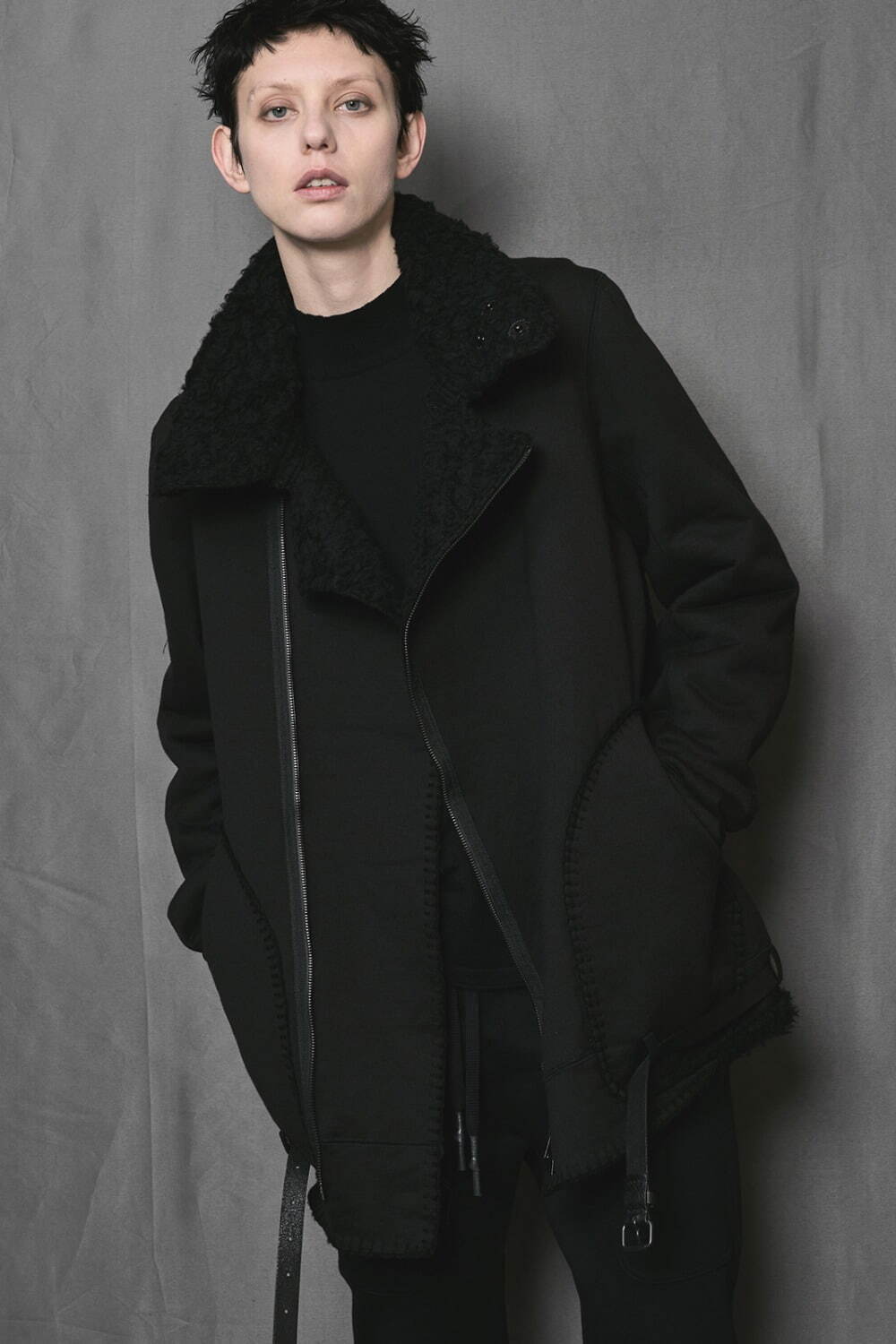 ヌード：マサヒコマルヤマ(nude:masahiko maruyama) 2022-23年秋冬ウィメンズ&メンズコレクション  - 写真86