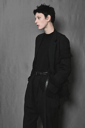 ヌード：マサヒコマルヤマ(nude:masahiko maruyama) 2022-23年秋冬ウィメンズ&メンズコレクション  - 写真8