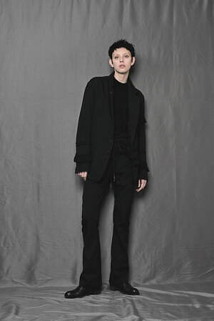 ヌード：マサヒコマルヤマ(nude:masahiko maruyama) 2022-23年秋冬ウィメンズ&メンズコレクション  - 写真9