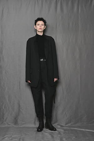 ヌード：マサヒコマルヤマ(nude:masahiko maruyama) 2022-23年秋冬ウィメンズ&メンズコレクション  - 写真12