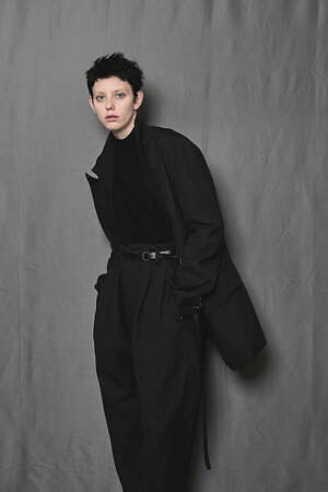 ヌード：マサヒコマルヤマ(nude:masahiko maruyama) 2022-23年秋冬ウィメンズ&メンズコレクション  - 写真13