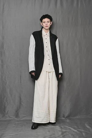 ヌード：マサヒコマルヤマ(nude:masahiko maruyama) 2022-23年秋冬ウィメンズ&メンズコレクション  - 写真16