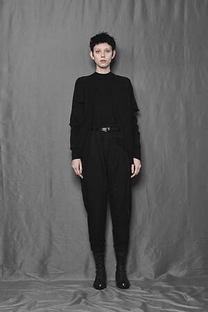 ヌード：マサヒコマルヤマ(nude:masahiko maruyama) 2022-23年秋冬ウィメンズ&メンズコレクション  - 写真19