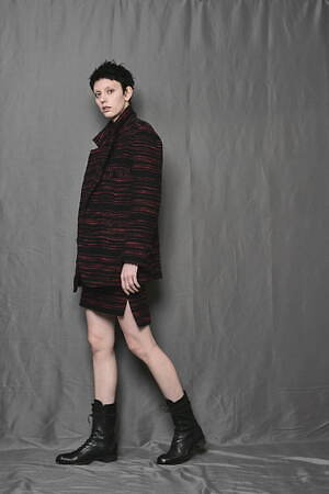 ヌード：マサヒコマルヤマ(nude:masahiko maruyama) 2022-23年秋冬ウィメンズ&メンズコレクション  - 写真35