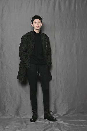 ヌード：マサヒコマルヤマ(nude:masahiko maruyama) 2022-23年秋冬ウィメンズ&メンズコレクション  - 写真42