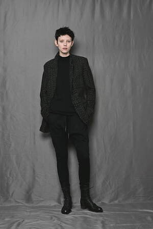 ヌード：マサヒコマルヤマ(nude:masahiko maruyama) 2022-23年秋冬ウィメンズ&メンズコレクション  - 写真46